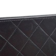 Load image into Gallery viewer, CHANEL Matelasse Push Lock ChainShoulder Bag Black Lambskin
