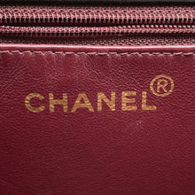 Load image into Gallery viewer, CHANEL Matelasse Push Lock ChainShoulder Bag Black Lambskin
