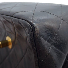 Load image into Gallery viewer, CHANEL Mini Matelasse ChainShoulder Bag Black Lambskin Size 18
