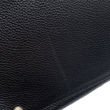Load image into Gallery viewer, CHANEL Executive 2WAY Tote Black Leather
