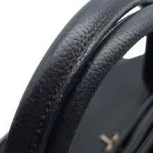 Load image into Gallery viewer, CHANEL Executive 2WAY Tote Black Leather
