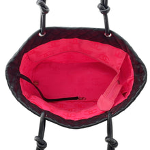 Load image into Gallery viewer, CHANEL Cambon line Tote Bag BlackA25169 Leather Patent Leather Size Large
