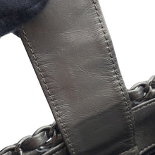 Load image into Gallery viewer, CHANEL Matelasse CC Logo Chain Me Tote Bag SilverA50494 Calf Leather
