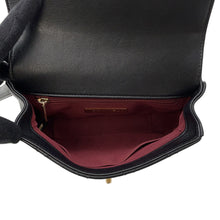 Load image into Gallery viewer, CHANEL CHANEL19 Matelasse Waist Bag Black Leather
