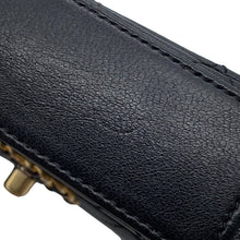 Load image into Gallery viewer, CHANEL CHANEL19 Matelasse Waist Bag Black Leather
