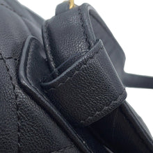 Load image into Gallery viewer, CHANEL CHANEL19 Matelasse Waist Bag Black Leather
