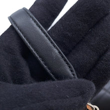 将图像加载到图库查看器中，CHANEL Matelasse Chain vanity bag Black Lambskin
