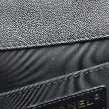 Load image into Gallery viewer, CHANEL Boy Chanel ChainShoulder Bag BlackA67086 Soft Caviar Leather Size 25
