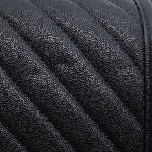 Load image into Gallery viewer, CHANEL Boy Chanel ChainShoulder Bag BlackA67086 Soft Caviar Leather Size 25
