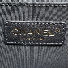 Load image into Gallery viewer, CHANEL Boy Chanel ChainShoulder Bag BlackA67086 Soft Caviar Leather Size 25
