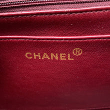 将图像加载到图库查看器中，CHANEL Diana ChainShoulder Bag Black Lambskin Size 25
