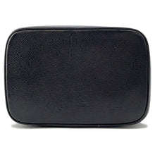将图像加载到图库查看器中，CHANEL CC Logo 2WAY Vanity Shoulder Bag BlackA06238 Caviar Leather
