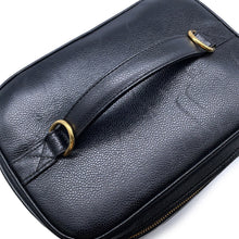 将图像加载到图库查看器中，CHANEL CC Logo 2WAY Vanity Shoulder Bag BlackA06238 Caviar Leather
