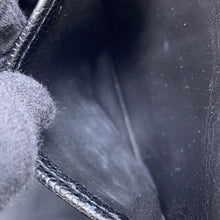 Load image into Gallery viewer, CHANEL CC Logo 2WAY Vanity Shoulder Bag BlackA06238 Caviar Leather
