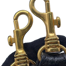 Load image into Gallery viewer, CHANEL CC Logo 2WAY Vanity Shoulder Bag BlackA06238 Caviar Leather
