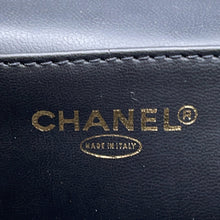将图像加载到图库查看器中，CHANEL CC Logo 2WAY Vanity Shoulder Bag BlackA06238 Caviar Leather
