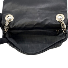 Load image into Gallery viewer, CHANEL Matelasse PearlCC Logo 4-chain ChainShoulder Bag BlackA39011 Lambskin
