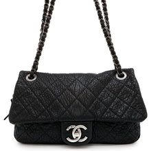 Load image into Gallery viewer, CHANEL Matelasse ChainShoulder Bag Black Leather
