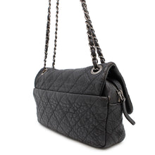 将图像加载到图库查看器中，CHANEL Matelasse ChainShoulder Bag Black Leather
