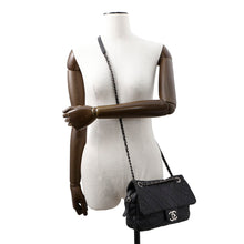 Load image into Gallery viewer, CHANEL Matelasse ChainShoulder Bag Black Leather
