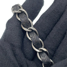 Load image into Gallery viewer, CHANEL Matelasse ChainShoulder Bag Black Leather
