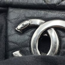 Load image into Gallery viewer, CHANEL Matelasse ChainShoulder Bag Black Leather
