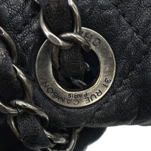 Load image into Gallery viewer, CHANEL Matelasse ChainShoulder Bag Black Leather
