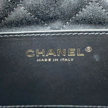 将图像加载到图库查看器中，CHANEL CHANEL22 ChainHandbag BlackAS3980 Shiny Calf Leather Size Mini
