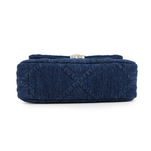 将图像加载到图库查看器中，CHANEL CHANEL19 ChainShoulder Bag BlueAS1160 Denim
