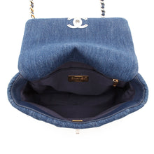 Load image into Gallery viewer, CHANEL CHANEL19 ChainShoulder Bag BlueAS1160 Denim
