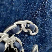 Load image into Gallery viewer, CHANEL CHANEL19 ChainShoulder Bag BlueAS1160 Denim
