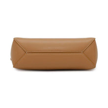 Load image into Gallery viewer, LOEWE Puzzlefold Pouch warm dessertC510PT1X01 Shiny Nava Calf Leather
