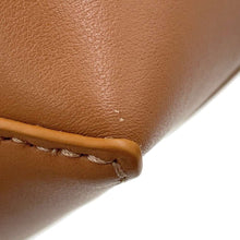 Load image into Gallery viewer, LOEWE Puzzlefold Pouch warm dessertC510PT1X01 Shiny Nava Calf Leather
