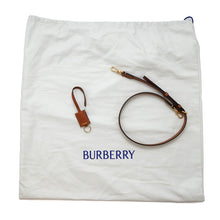 Load image into Gallery viewer, BURBERRY Freya tote Archive Beige/Briar Brown8097568 PVC Leather Size Medium
