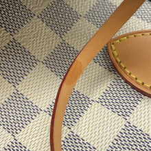 Load image into Gallery viewer, LOUIS VUITTON Neverfull BeigeN51110 Damier Azur Size PM

