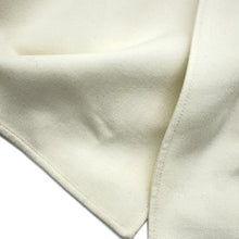 Load image into Gallery viewer, HERMES Serie Button Long Gilet Size 42 blanc naturel Cashmere100%
