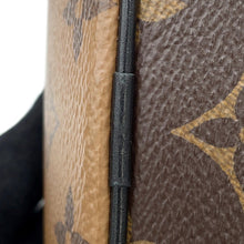 将图像加载到图库查看器中，LOUIS VUITTON Vanity Chain Pouch BlackM47125 Monogram Monogram Reverse Canvas
