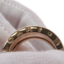 Load image into Gallery viewer, BVLGARI B.Zero1 2-band Ring Size 47/#7 18K Pink Gold
