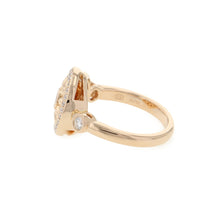 Load image into Gallery viewer, HARRY WINSTON Winston Gate Ring Size Approximately No. 13FRDRRD1MWG 18K Pink Gold
