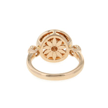 Load image into Gallery viewer, HARRY WINSTON Winston Gate Ring Size Approximately No. 13FRDRRD1MWG 18K Pink Gold
