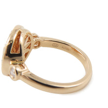 Load image into Gallery viewer, HARRY WINSTON Winston Gate Ring Size Approximately No. 13FRDRRD1MWG 18K Pink Gold
