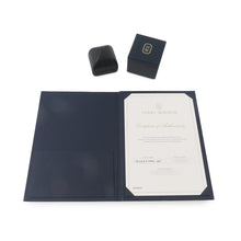 Load image into Gallery viewer, HARRY WINSTON Winston Gate Ring Size Approximately No. 13FRDRRD1MWG 18K Pink Gold
