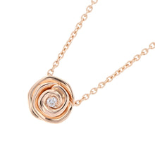 Load image into Gallery viewer, Dior Rose Dior Tulle Necklace Size LargeJRCO95004 18K Pink Gold
