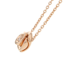 Load image into Gallery viewer, Dior Rose Dior Tulle Necklace Size LargeJRCO95004 18K Pink Gold
