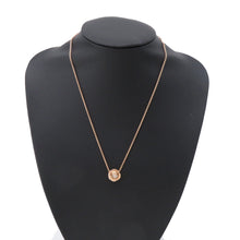 Load image into Gallery viewer, Dior Rose Dior Tulle Necklace Size LargeJRCO95004 18K Pink Gold
