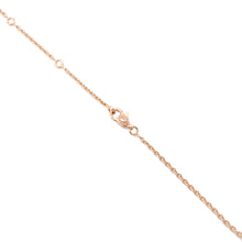 Load image into Gallery viewer, Dior Rose Dior Tulle Necklace Size LargeJRCO95004 18K Pink Gold
