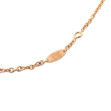 Load image into Gallery viewer, Dior Rose Dior Tulle Necklace Size LargeJRCO95004 18K Pink Gold
