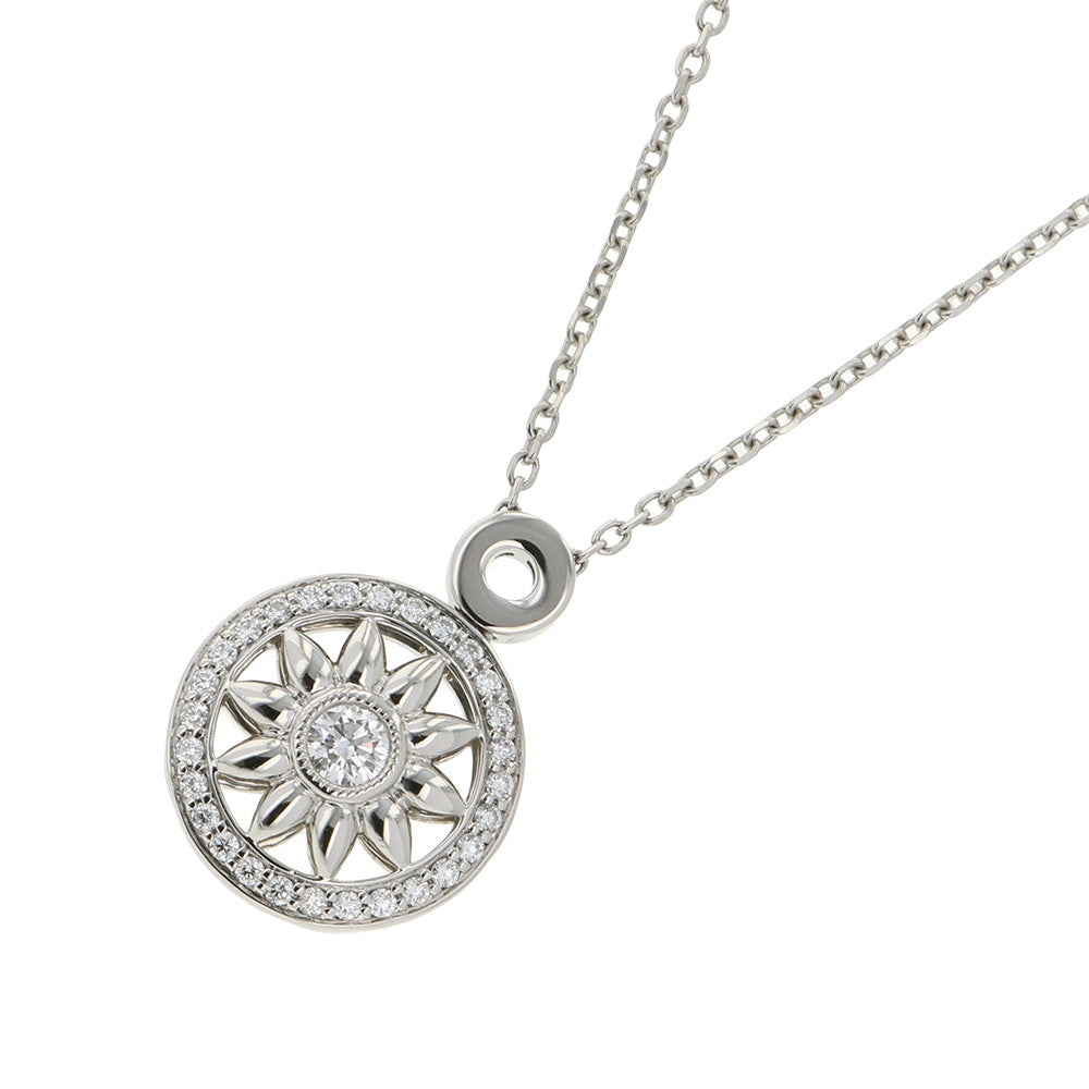 HARRY WINSTON Winston Gate PendantPEDPRD1MWG Pt950