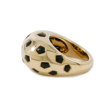 将图像加载到图库查看器中，CARTIER PANTHERE de Cartier Ring Size 54/#14N4788100 18K Yellow Gold
