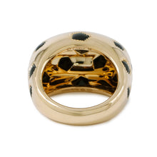 将图像加载到图库查看器中，CARTIER PANTHERE de Cartier Ring Size 54/#14N4788100 18K Yellow Gold
